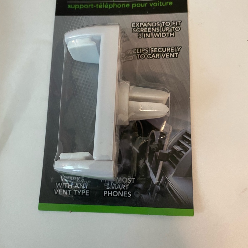 Auto cell phone holder